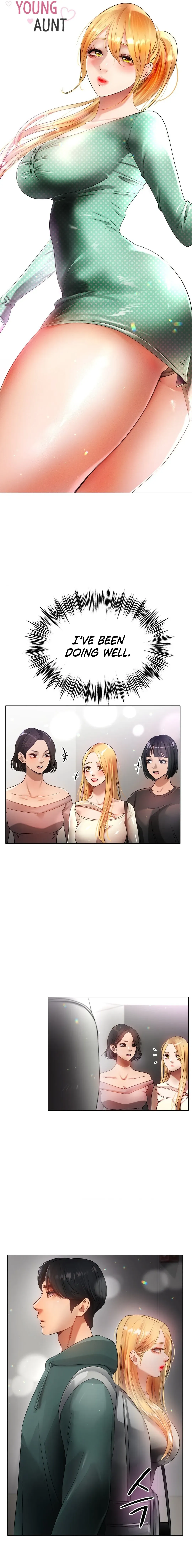 Read Taming My Young Aunt chapter 20 image 1 on Lezhin