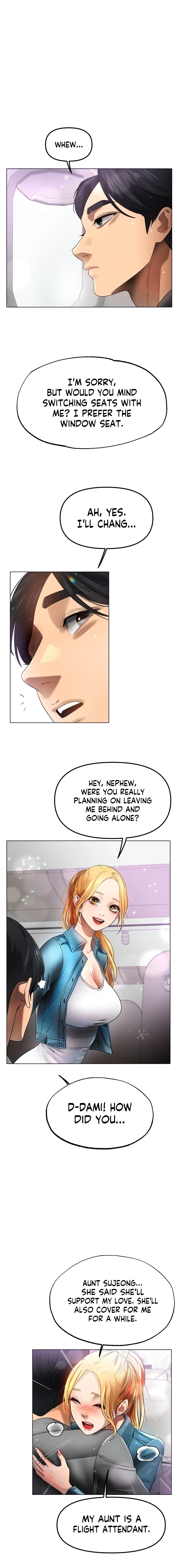 Read Taming My Young Aunt chapter 20 image 18 on Lezhin