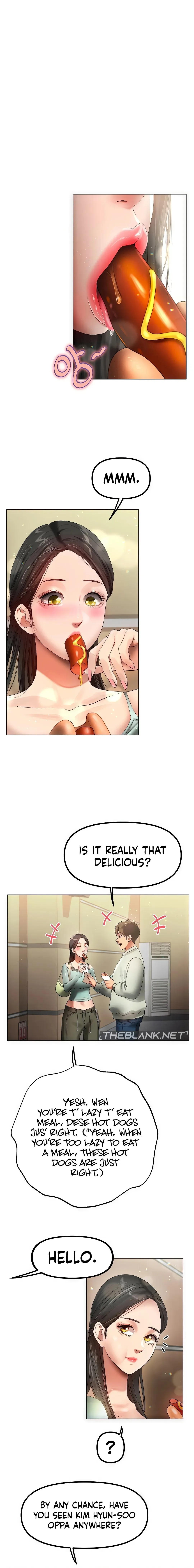 Read Taming My Young Aunt chapter 5 image 7 on Lezhin
