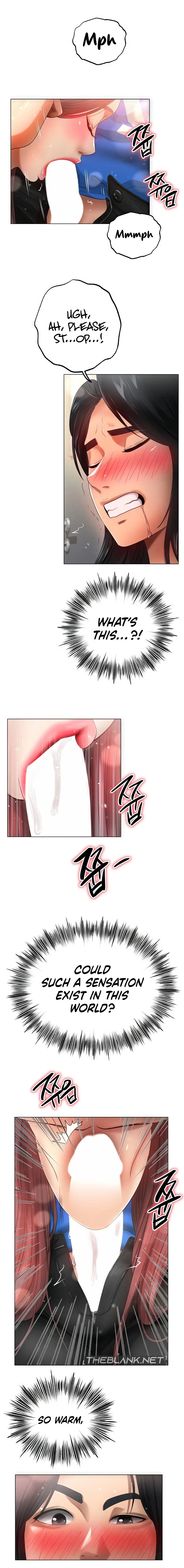 Read Taming My Young Aunt chapter 5 image 9 on Lezhin