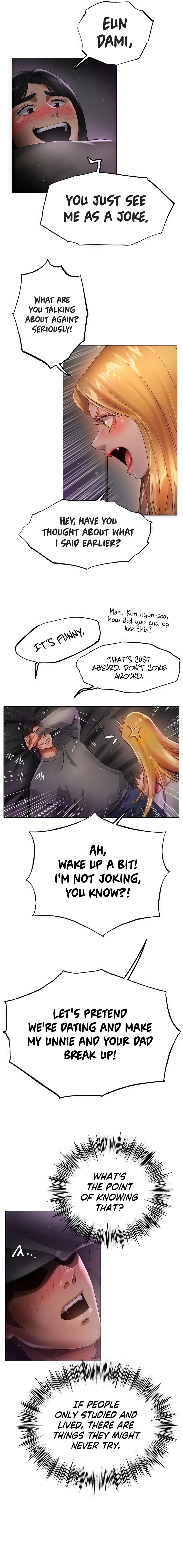 Read Taming My Young Aunt chapter 6 image 17 on Lezhin