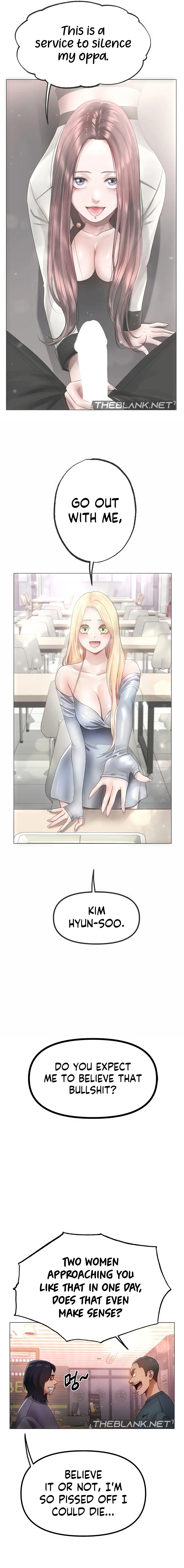 Read Taming My Young Aunt chapter 6 image 9 on Lezhin