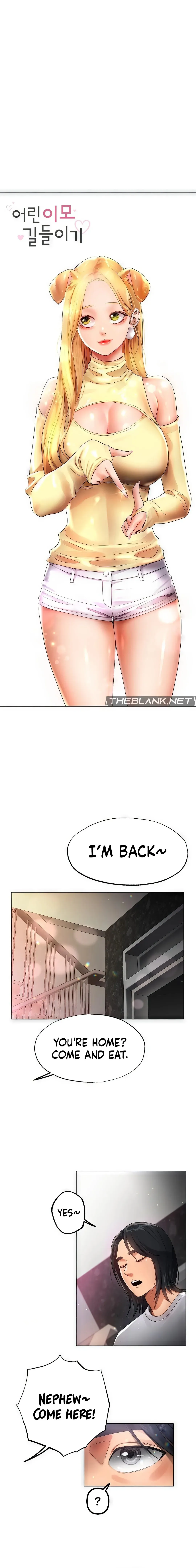 Read Taming My Young Aunt chapter 8 image 2 on Lezhin