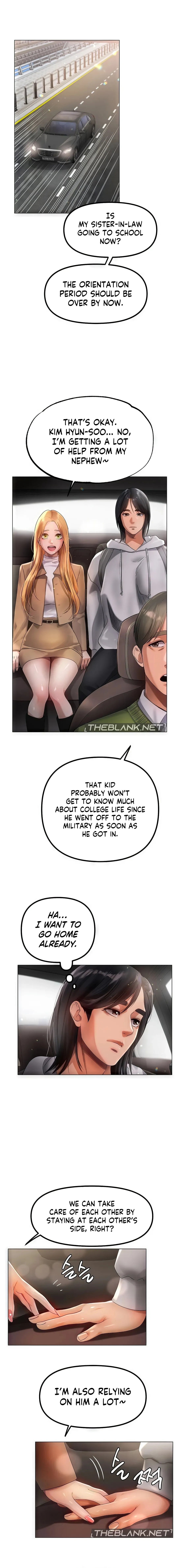 Read Taming My Young Aunt chapter 8 image 7 on Lezhin