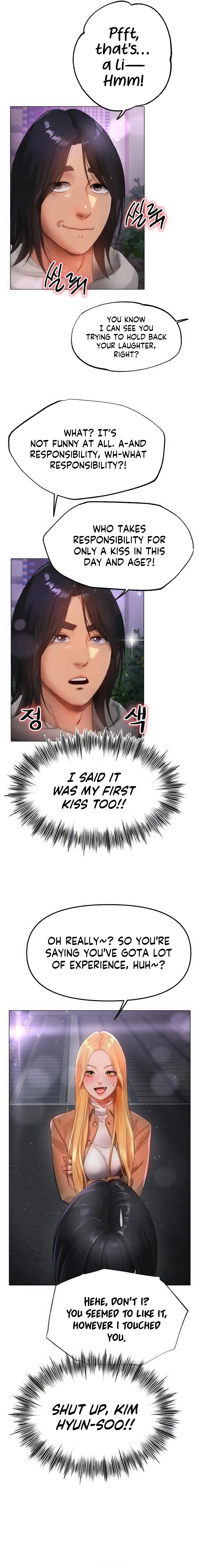 Read Taming My Young Aunt chapter 9 image 10 on Lezhin
