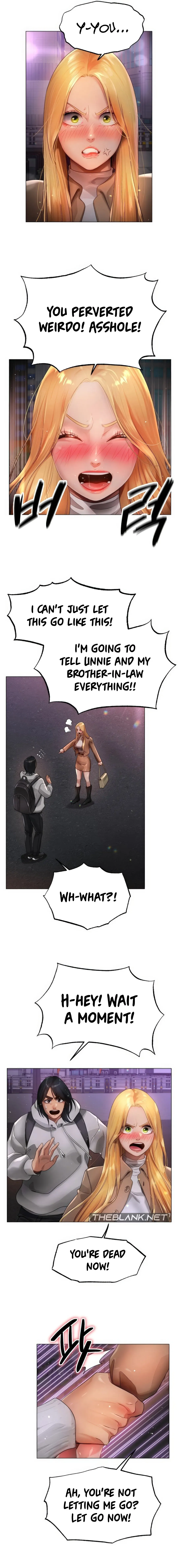 Read Taming My Young Aunt chapter 9 image 11 on Lezhin