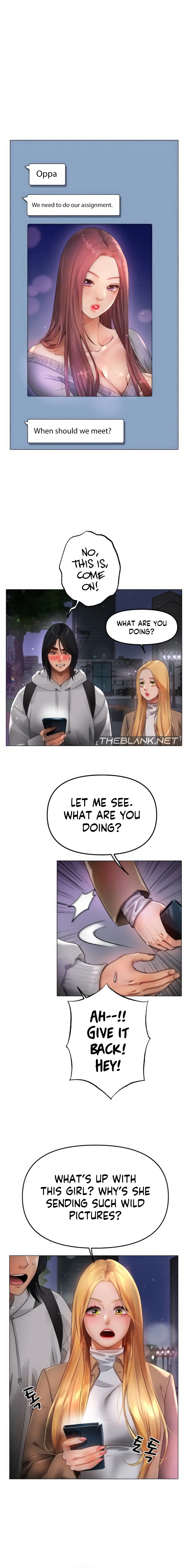 Read Taming My Young Aunt chapter 9 image 7 on Lezhin