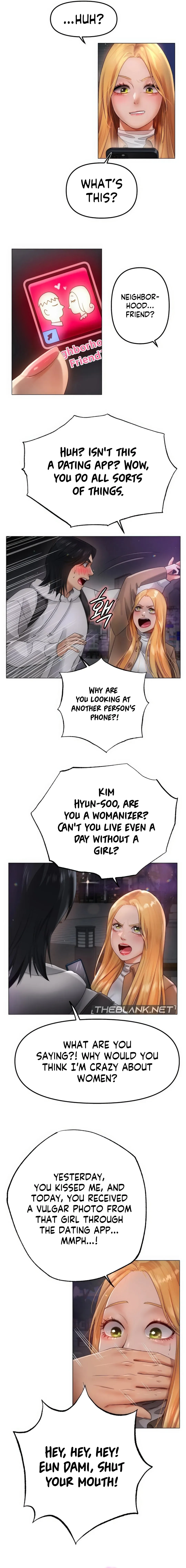 Read Taming My Young Aunt chapter 9 image 8 on Lezhin
