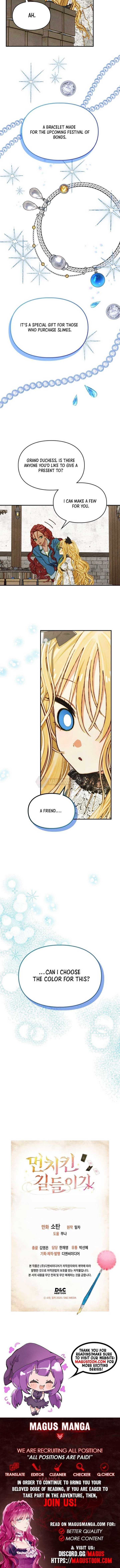 Read Taming the Munchkin chapter 13 image 6 on Lezhin