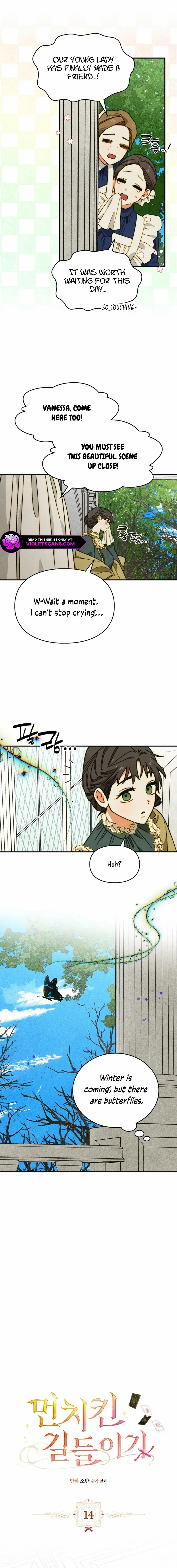 Read Taming the Munchkin chapter 14 image 5 on Lezhin