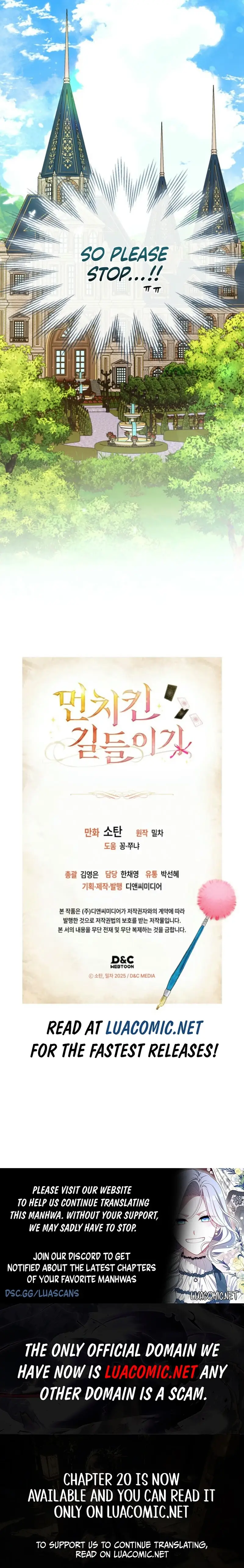 Read Taming the Munchkin chapter 2 image 13 on Lezhin