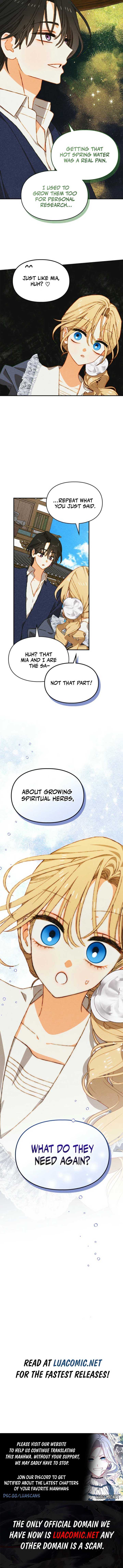 Read Taming the Munchkin chapter 28 image 9 on Lezhin