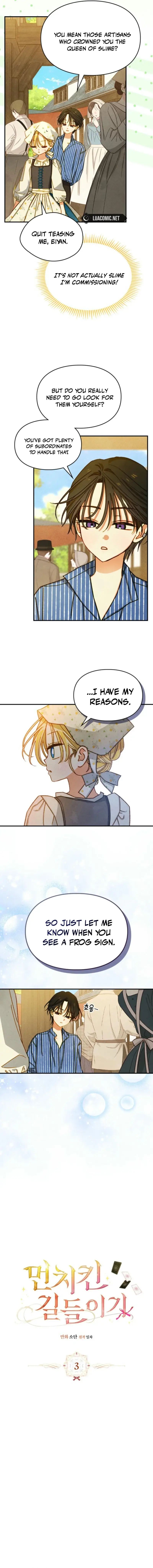 Read Taming the Munchkin chapter 3 image 3 on Lezhin