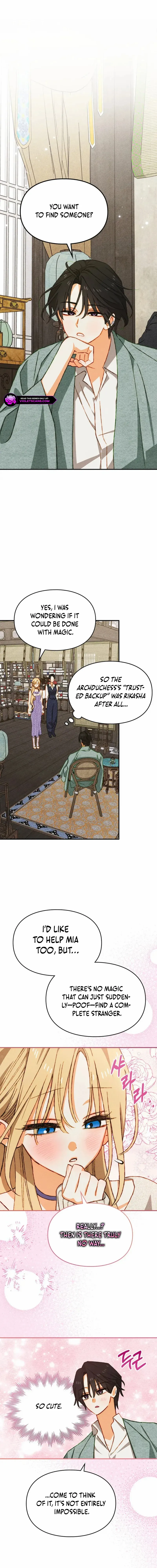 Read Taming the Munchkin chapter 34 image 1 on Lezhin