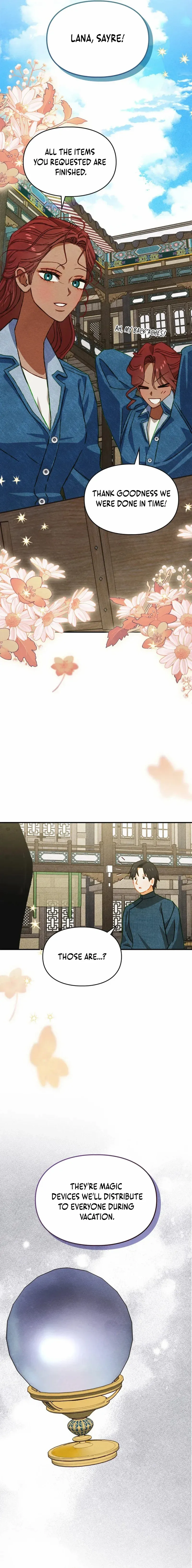 Read Taming the Munchkin chapter 34 image 11 on Lezhin
