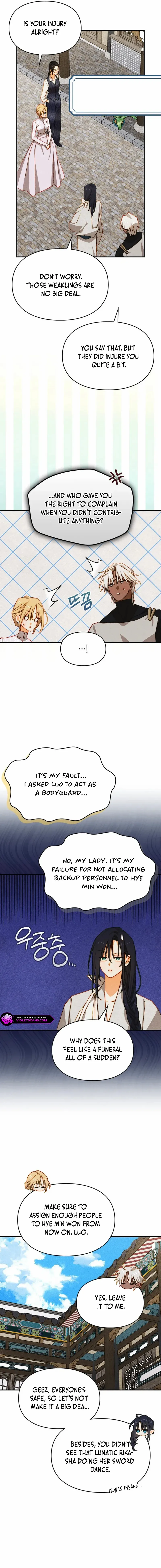 Read Taming the Munchkin chapter 34 image 8 on Lezhin