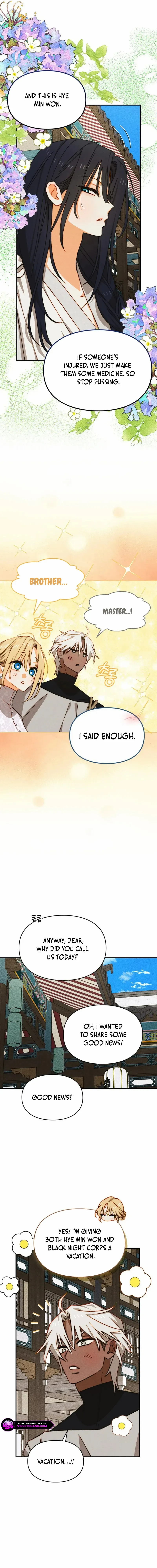 Read Taming the Munchkin chapter 34 image 9 on Lezhin