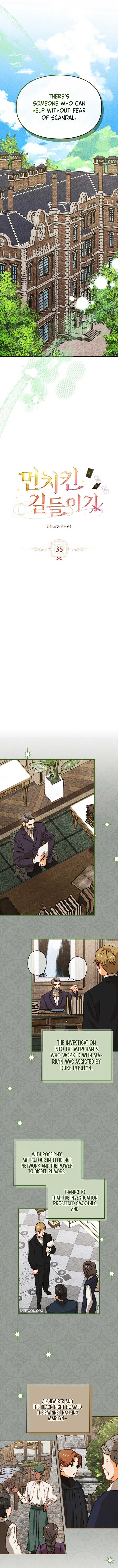 Read Taming the Munchkin chapter 35 image 2 on Lezhin
