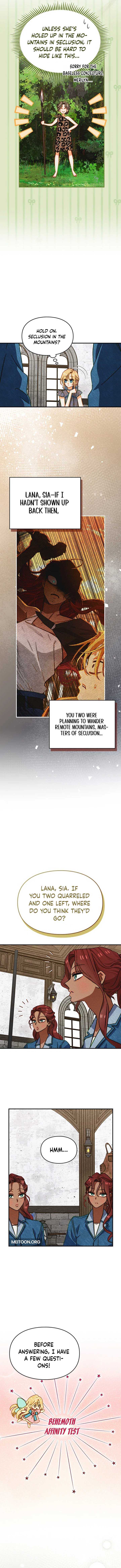 Read Taming the Munchkin chapter 35 image 6 on Lezhin