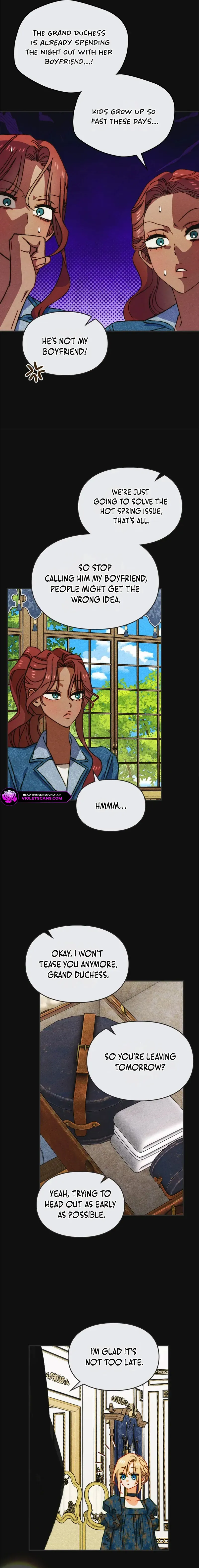 Read Taming the Munchkin chapter 38 image 3 on Lezhin
