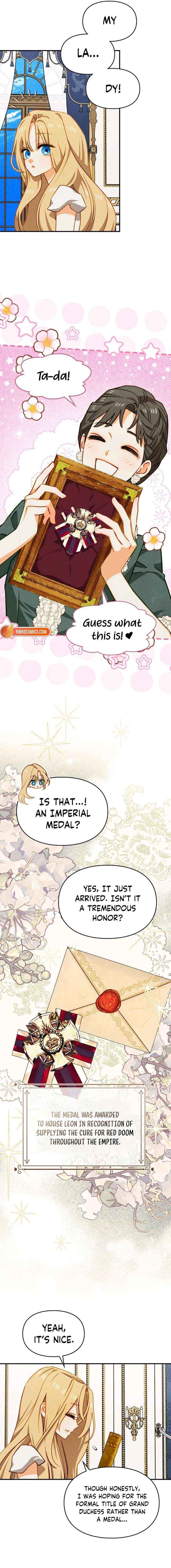 Read Taming the Munchkin chapter 39 image 3 on Lezhin