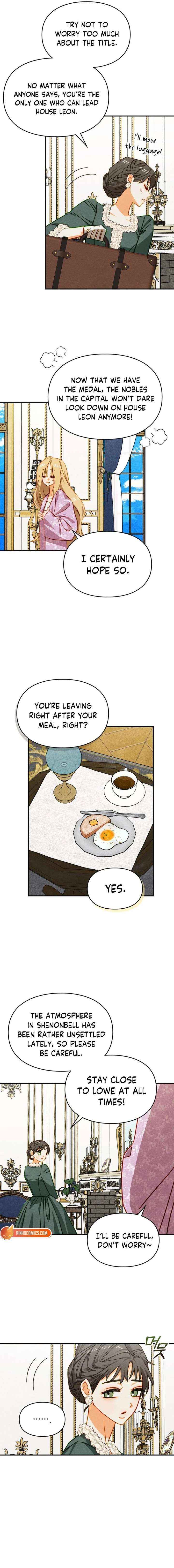 Read Taming the Munchkin chapter 39 image 4 on Lezhin