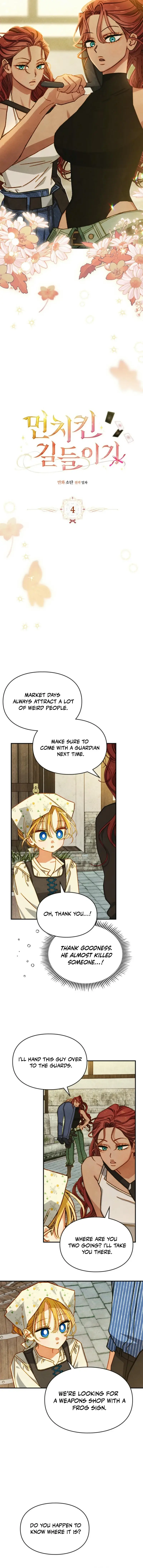 Read Taming the Munchkin chapter 4 image 3 on Lezhin