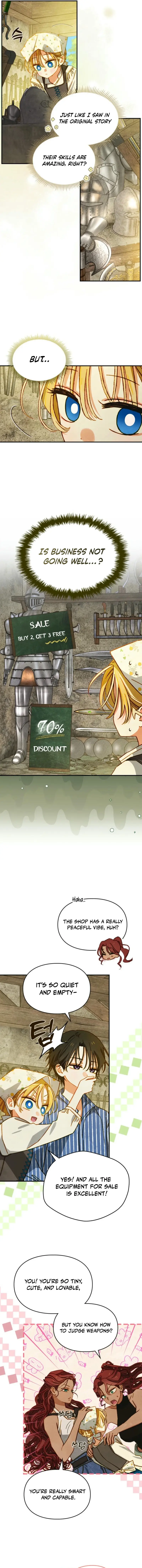 Read Taming the Munchkin chapter 4 image 5 on Lezhin
