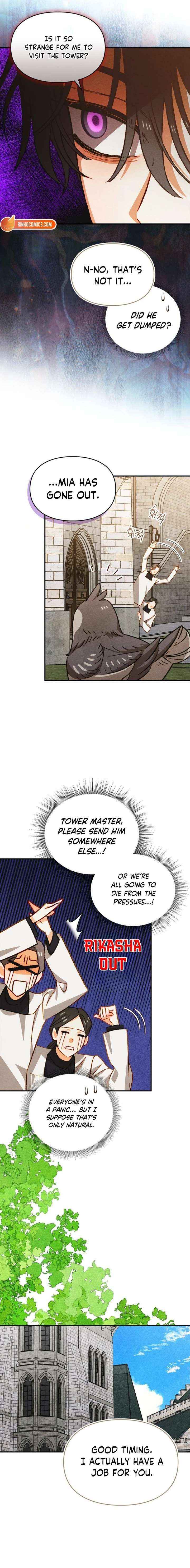 Read Taming the Munchkin chapter 40 image 3 on Lezhin