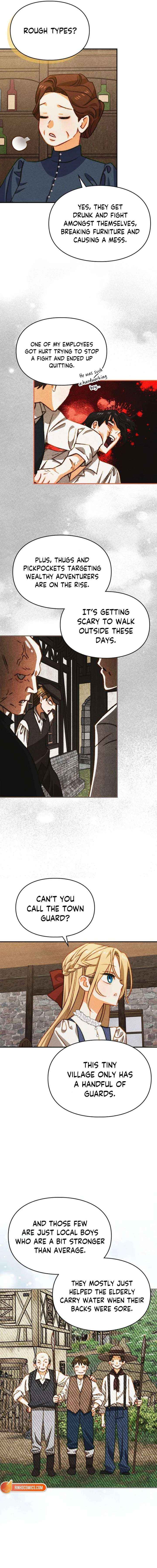 Read Taming the Munchkin chapter 40 image 6 on Lezhin