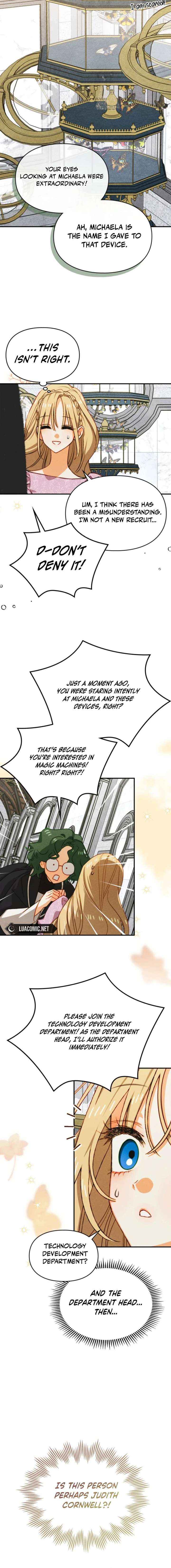 Read Taming the Munchkin chapter 41 image 11 on Lezhin