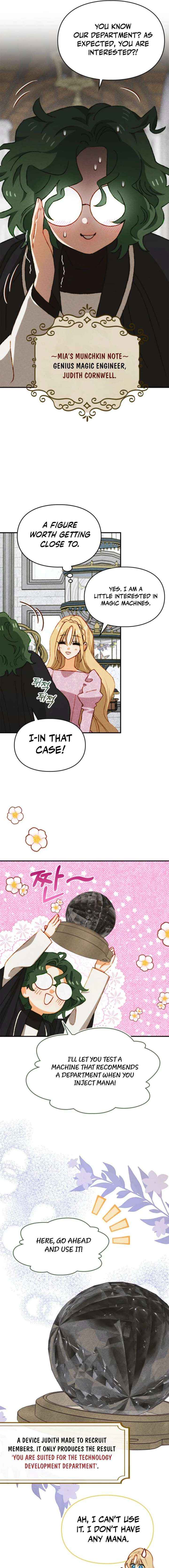 Read Taming the Munchkin chapter 41 image 12 on Lezhin