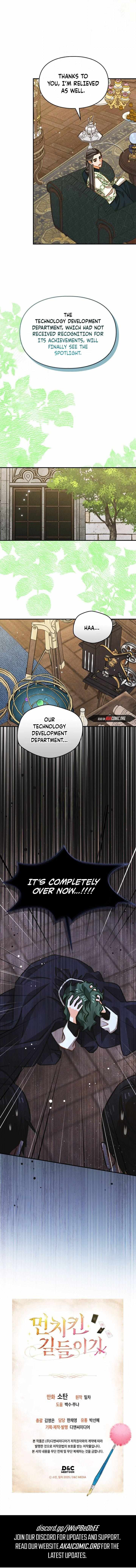 Read Taming the Munchkin chapter 43 image 9 on Lezhin