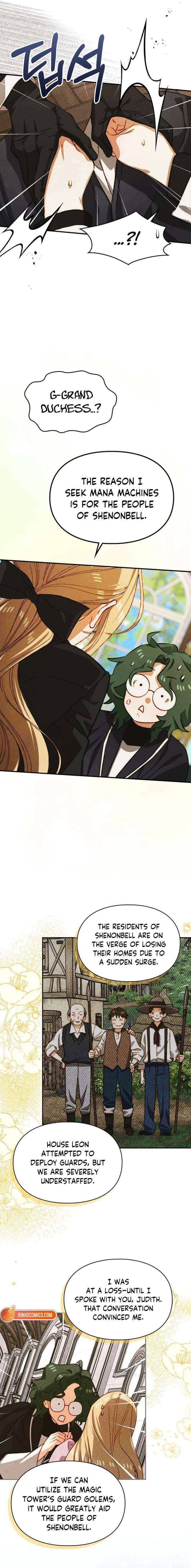 Read Taming the Munchkin chapter 45 image 11 on Lezhin