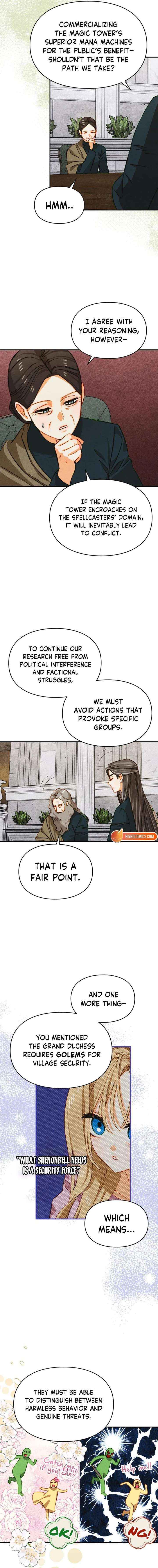 Read Taming the Munchkin chapter 45 image 4 on Lezhin