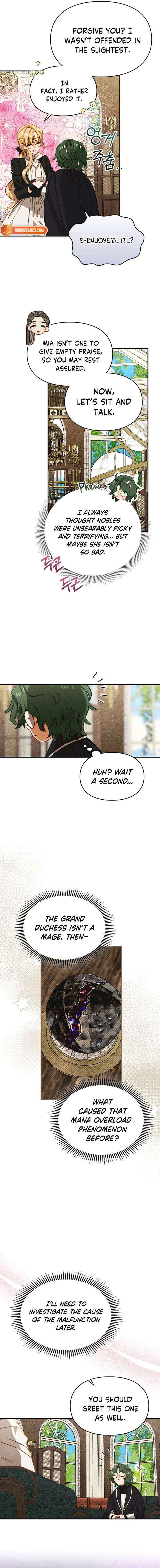 Read Taming the Munchkin chapter 45 image 8 on Lezhin