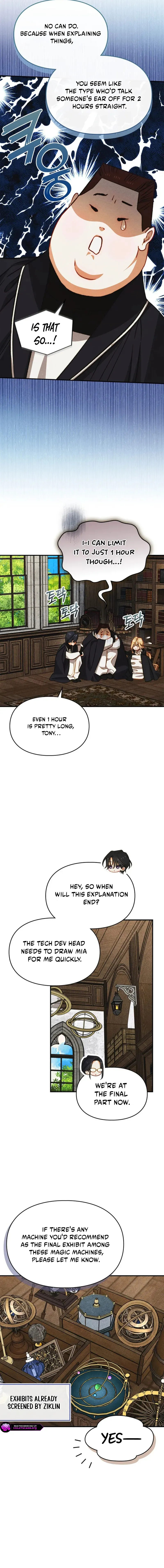 Read Taming the Munchkin chapter 46 image 11 on Lezhin