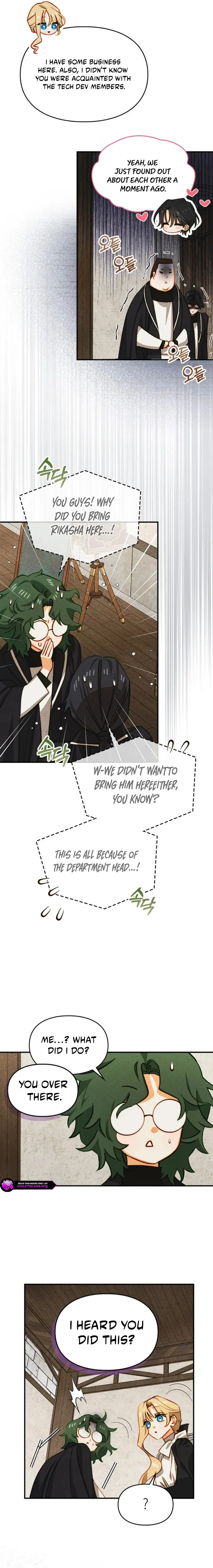 Read Taming the Munchkin chapter 46 image 2 on Lezhin