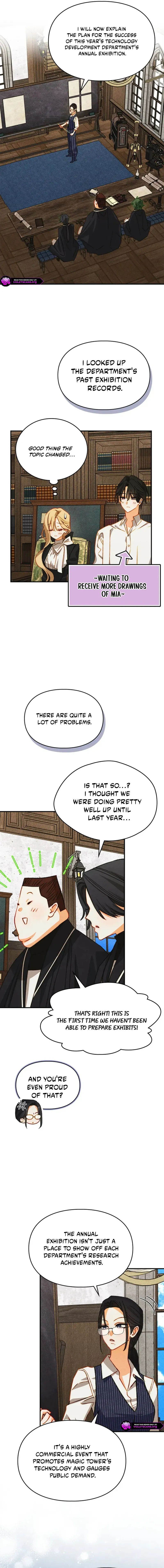 Read Taming the Munchkin chapter 46 image 6 on Lezhin