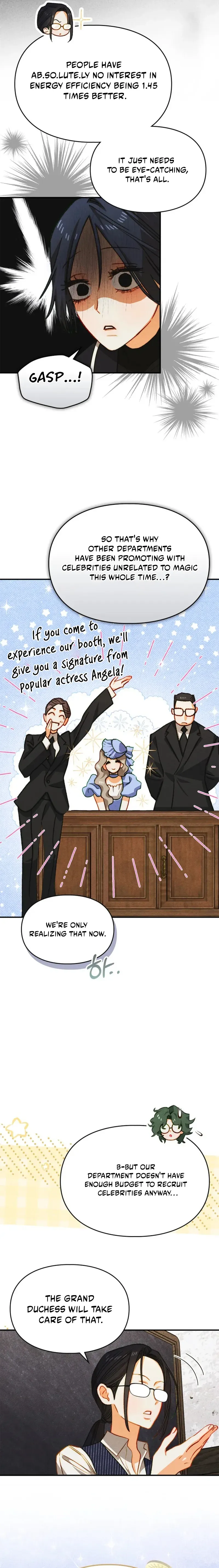 Read Taming the Munchkin chapter 46 image 8 on Lezhin