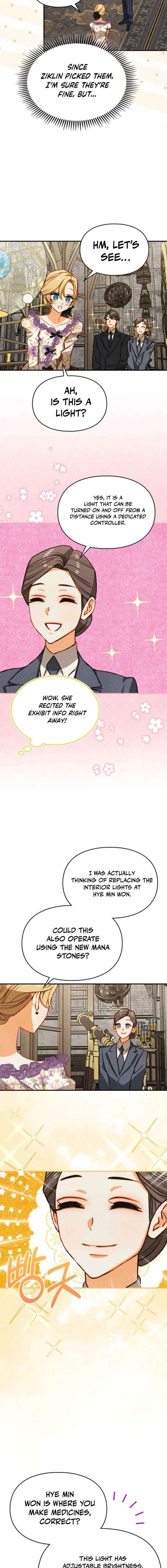 Read Taming the Munchkin chapter 47 image 11 on Lezhin