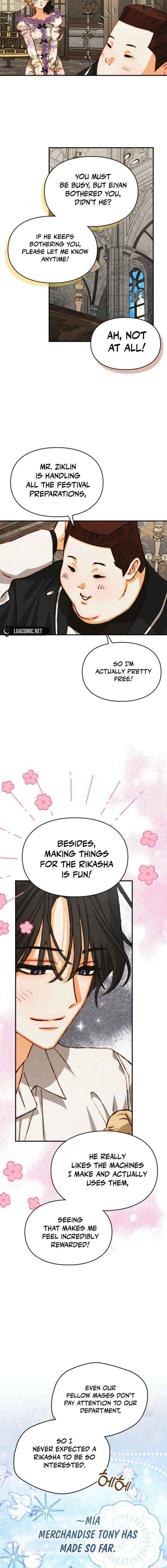 Read Taming the Munchkin chapter 47 image 4 on Lezhin