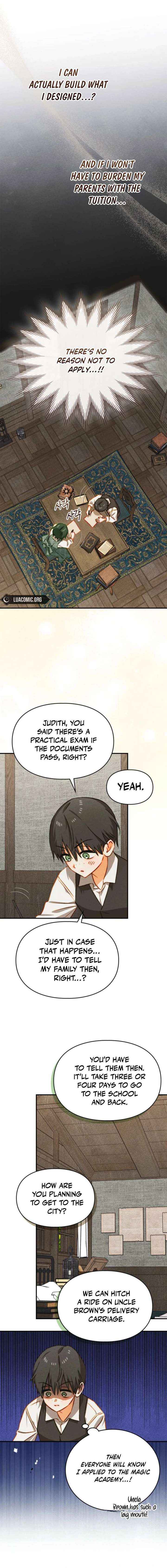 Read Taming the Munchkin chapter 48 image 11 on Lezhin