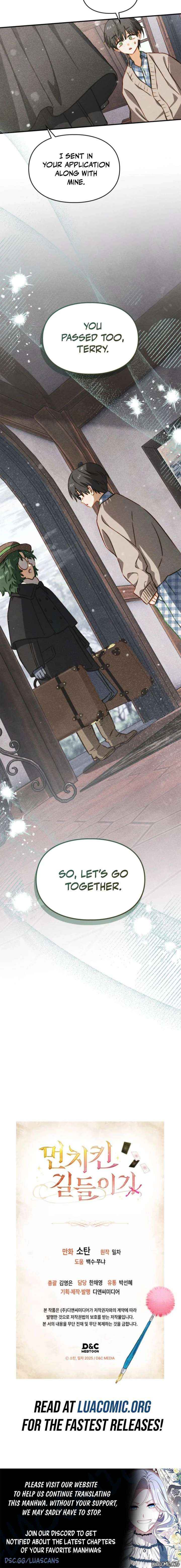 Read Taming the Munchkin chapter 48 image 15 on Lezhin