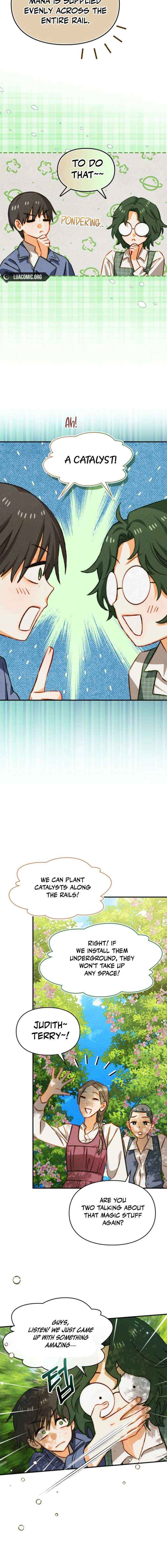 Read Taming the Munchkin chapter 48 image 6 on Lezhin
