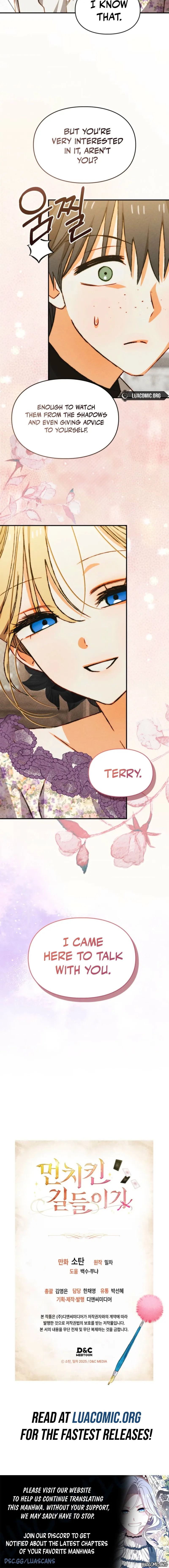 Read Taming the Munchkin chapter 49 image 7 on Lezhin