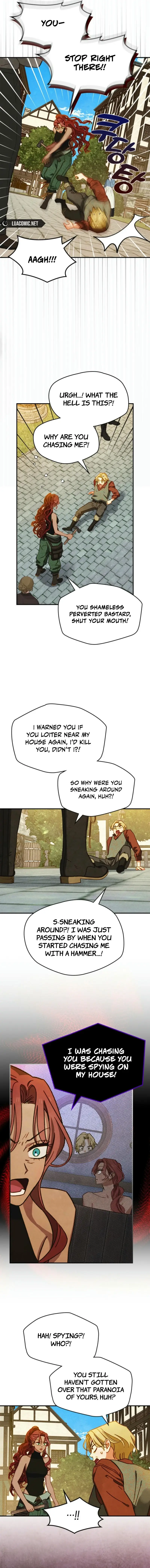 Read Taming the Munchkin chapter 5 image 1 on Lezhin