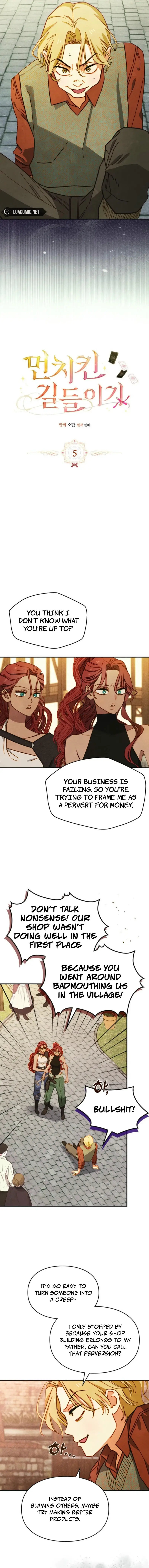 Read Taming the Munchkin chapter 5 image 3 on Lezhin