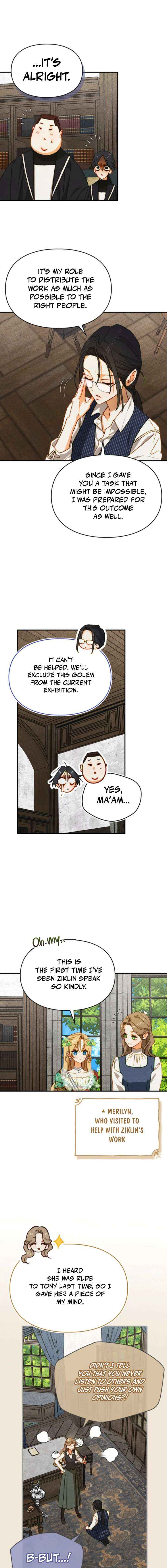 Read Taming the Munchkin chapter 50 image 7 on Lezhin