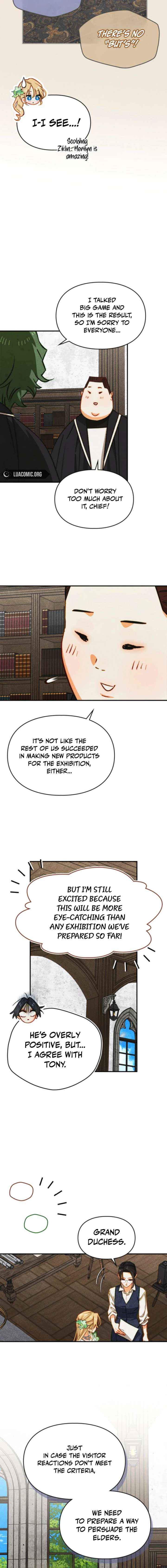 Read Taming the Munchkin chapter 50 image 8 on Lezhin